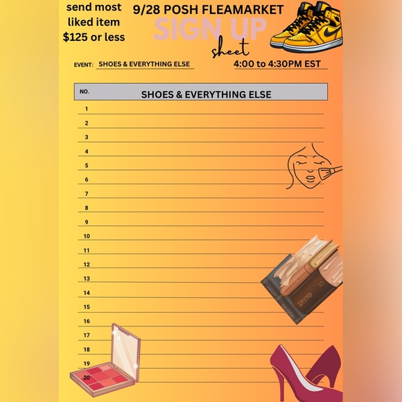 9/28 @2:00 to 5:30 PM EST come showcase your category - Picture 6 of 8